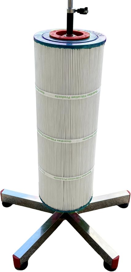 Swimming Pool Filter 3 4 6 inch Cartridge Cleaner Washing Spin Stand Tool - Image 5