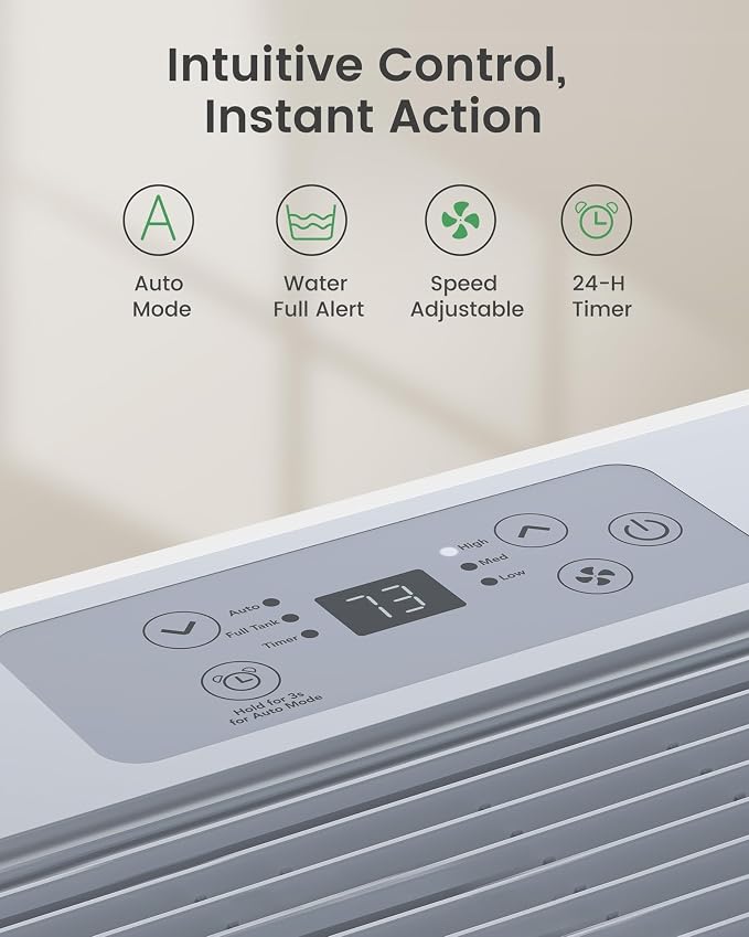 Waykar 5500 Sq.Ft Energy Star Dehumidifier - Image 9