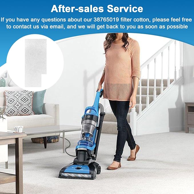 Vacuum Replacement Filter Pad for Hoover Windtunnel Vacuums, Compatible - Image 7