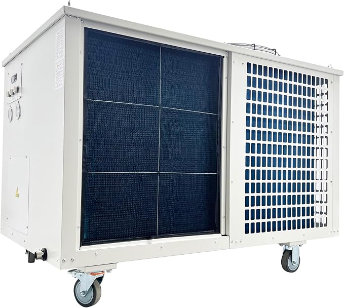 220V Industrial Air Conditioner, 51100 BTU Portable Spot Cooler, 2700m³/h Air - Image 4