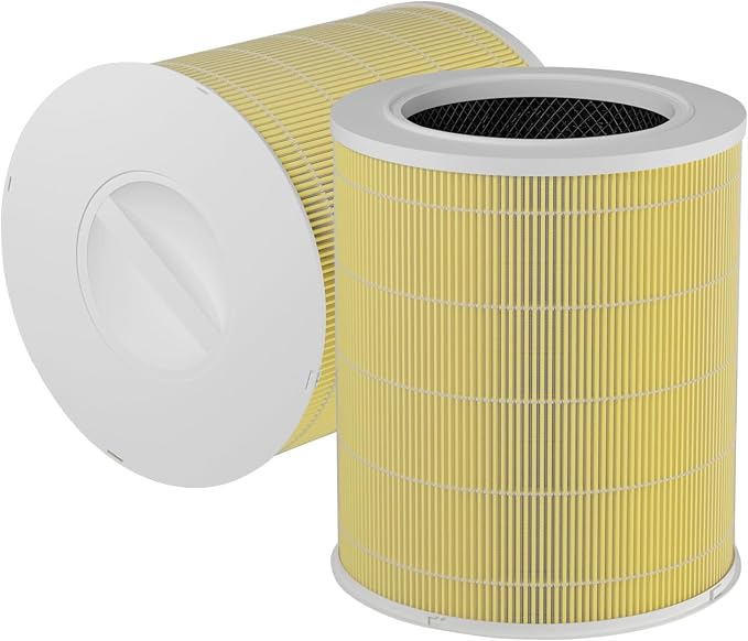 2 Pack AP401 AP402 Filter Replacement, Compatible by Luripid