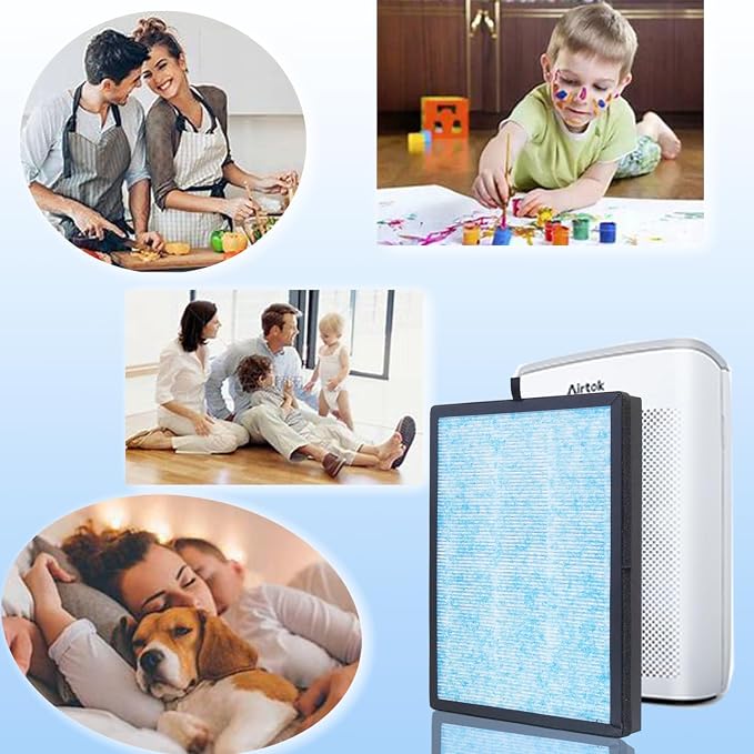 AP1002 H13 True HEPA Replacement Filter, Compatible - Image 6