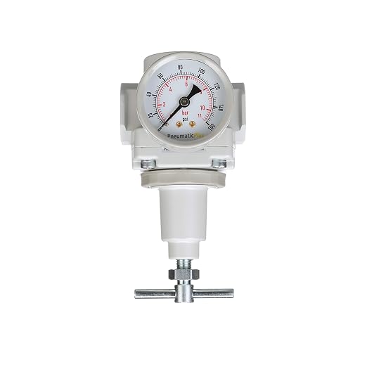 PneumaticPlus SAR Series T-Handle Compressed Air Regulators - Image 2