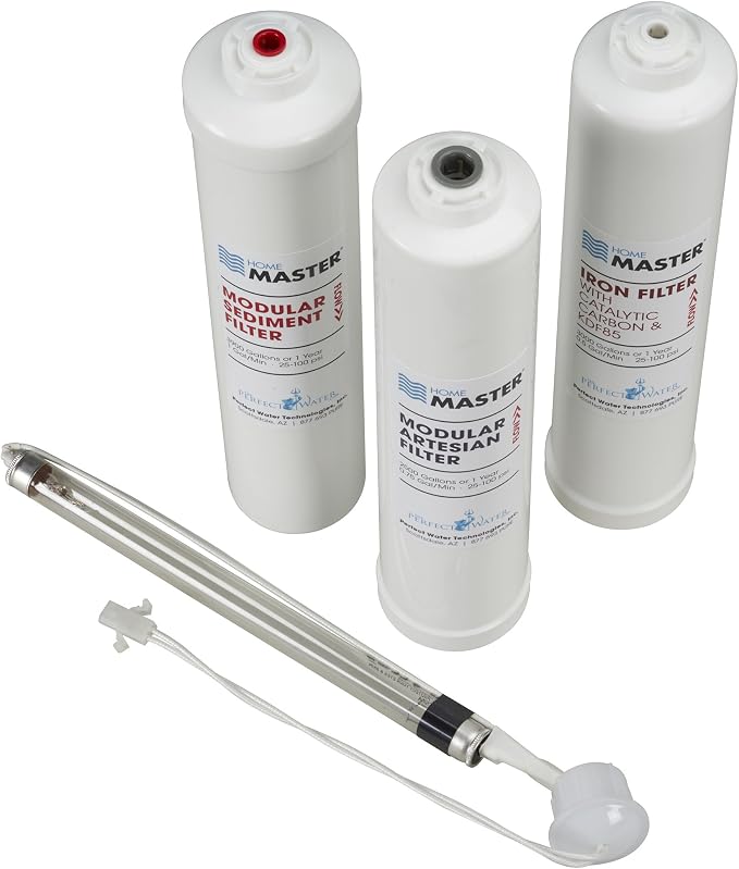 Home Master ISet-TMHP-MY12 HydroPerfection Replacement Filter Change Set by HomeMaster