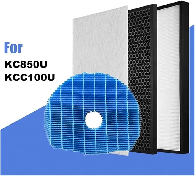 FZ-C100HFU FZ-C100DFU Replacement True HEPA Deodorizing Filter，Compatible - Image 2