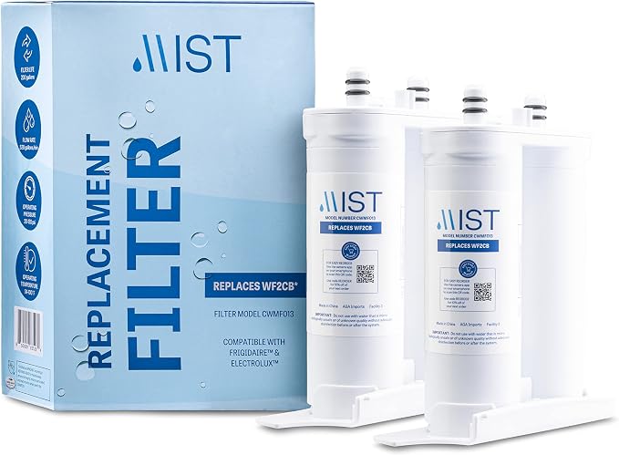 Mist WF2CB Water Filter Replacement by MistWaterAirFilters
