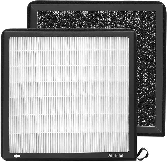 CF9846A, Cabin Air Filter with activated carbon particle compatible with Toyota by JCCGLOBALSENSOR
