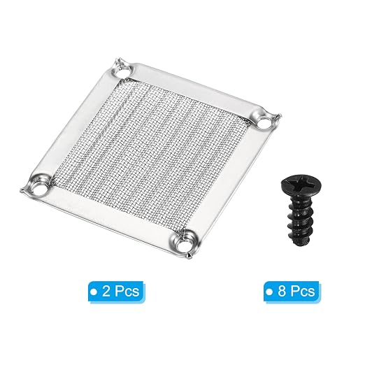 PATIKIL 60mm Fan Filter Grills - Image 3