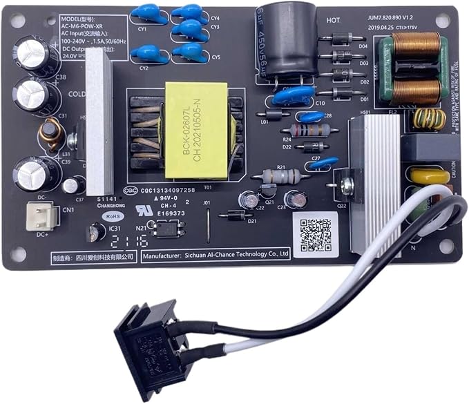 AC-M6-POW-XR Air Purifier Power Board, Compatible by Unknown