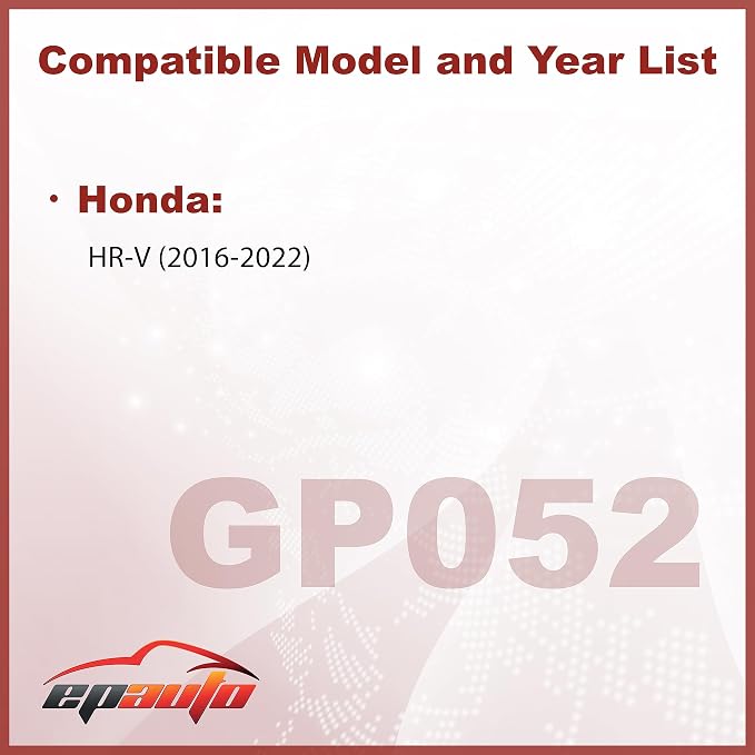 EPAuto GP052 Engine Air Filter, Replacement - Image 2