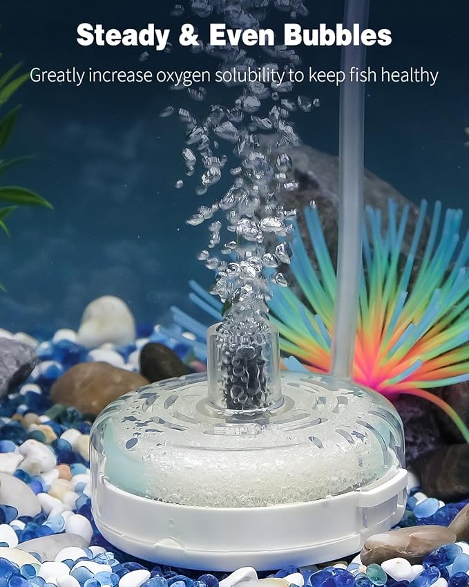 Pawfly Mini Aquarium Sponge Filter, Fish Tank Internal Filter - Image 6