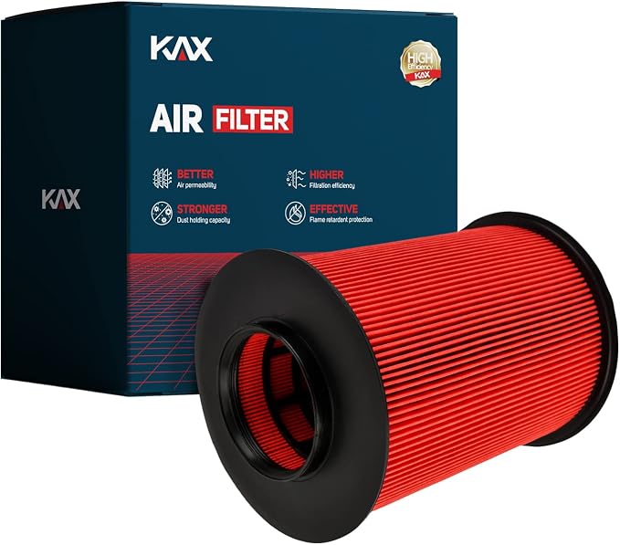KAX Premium Engine Air Filter, GAF065 Replacement by KAX