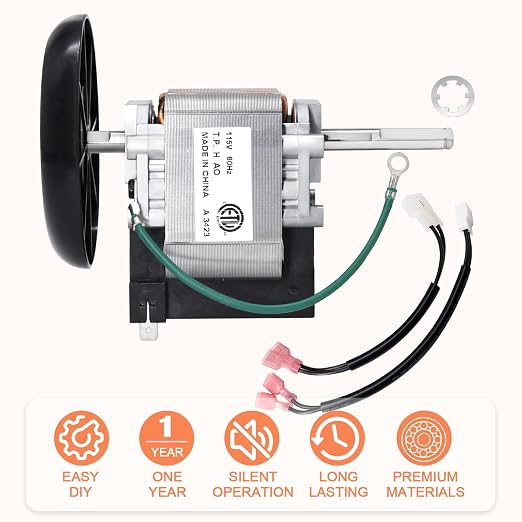 Hiorucet 318984-753 Inducer Motor Kit, Draft Inducer Motor Assembly - Image 6