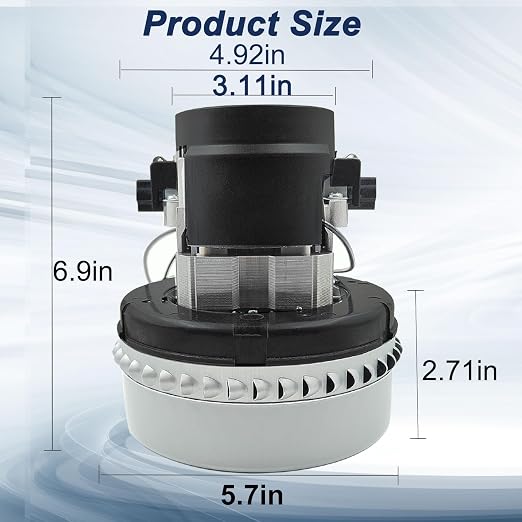 116336-0 116336-00 Vacuum Motor, Electric Vacuums Pump Blower Motor - Image 2