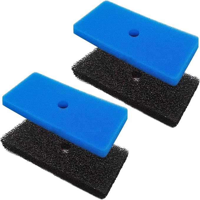 2 Sets Replacement Pond Filter Pads by HAVANSIDY