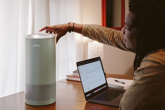 Hunter HP400 Round Air Purifiers - Image 9