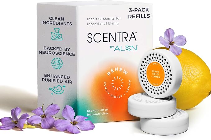Scentra Air Purifier Scent Refill by AlenCorp