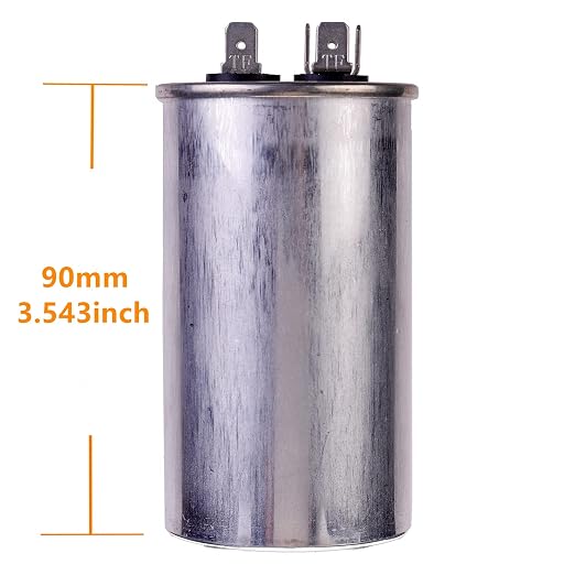 35 uF MFD ±5% 450 VAC CBB65 AC Motor and Fan Starting Round Capacitor - Image 3