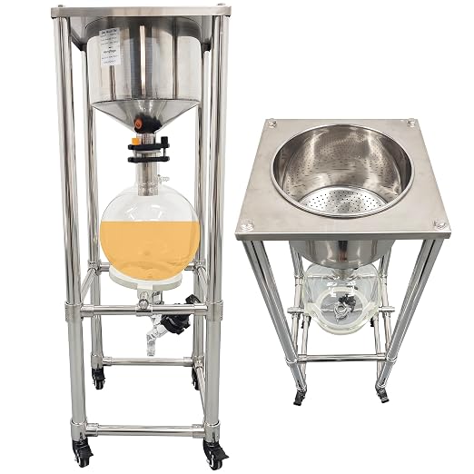 10L Vacuum Filtration System, Negative Pressure Suction Filter by HayWHNKN