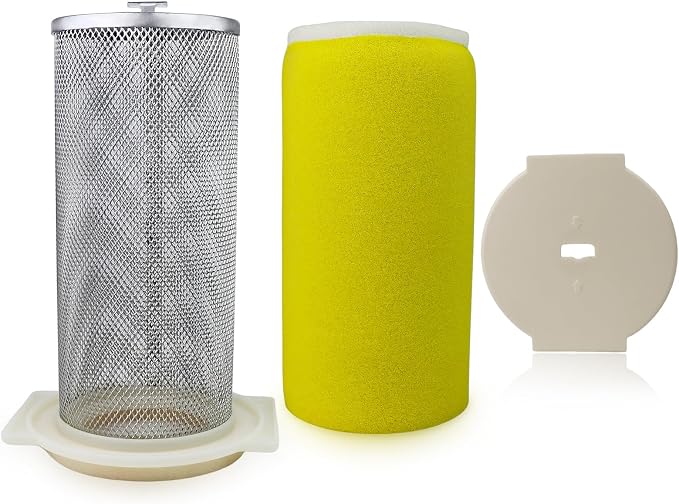 1YW-14458-01-00 1YW-14451-00-00 Air Filter & Guide & END CAP Kit by Ayiddue