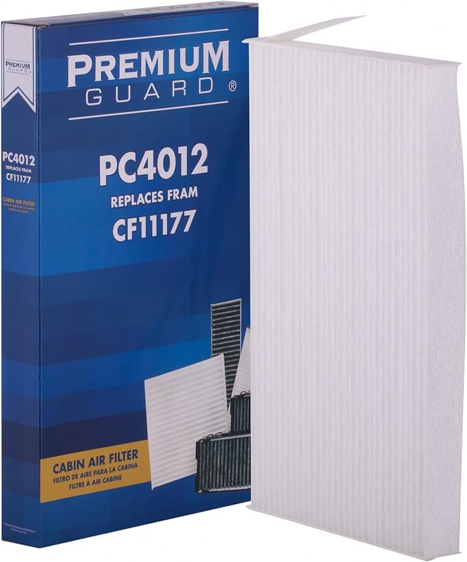 PG PC4012 Cabin Air Filter | Fits 2013-2019 Nissan Sentra 1.8L; 2011-2017 Juke by PremiumGuard