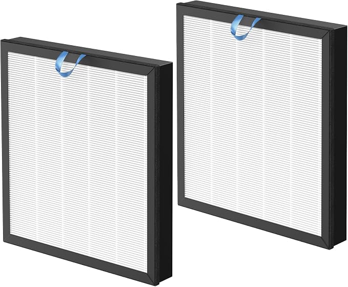 2 Pack Vital 100S-P Replacement Filter Compatible by Cabiclean