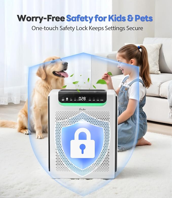 Air Purifiers for Home Large Room, Cover Up to 2600 Ft² - Image 9