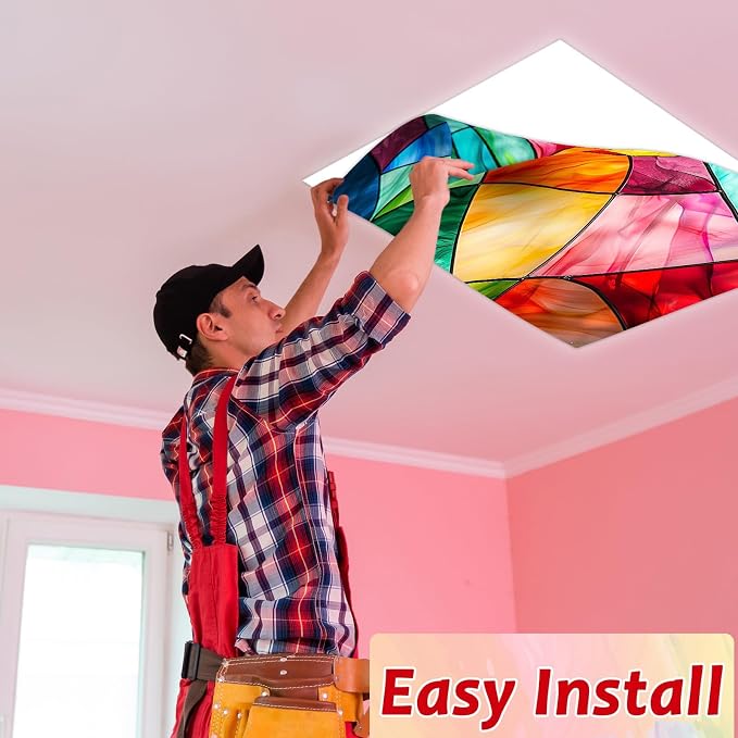 8 Pcs Fluorescent Light Covers - Image 5