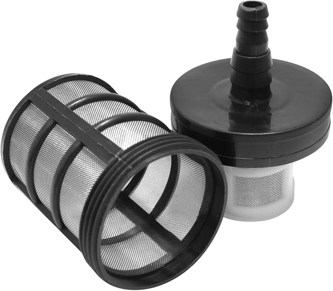 Diameter 3/8 "to 1/2" stainless steel filter upgraded double-layer filter - Image 3