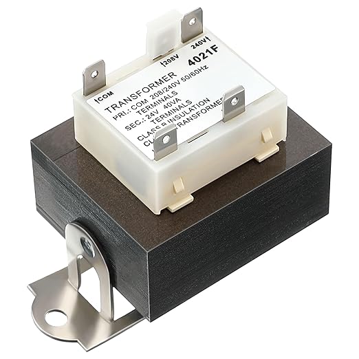 240V to 24V Transformer Secondary 24V, 0130M00138S 40VA Transformer Compatible by Fiada