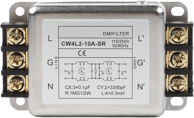 Single-Phase 2-Stage Power Supply Filter Anti-interference - Image 3