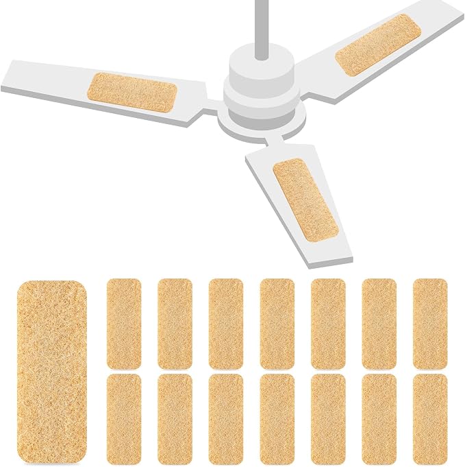 Tuanse 15 Pack Ceiling Fan Filters by Tuanse