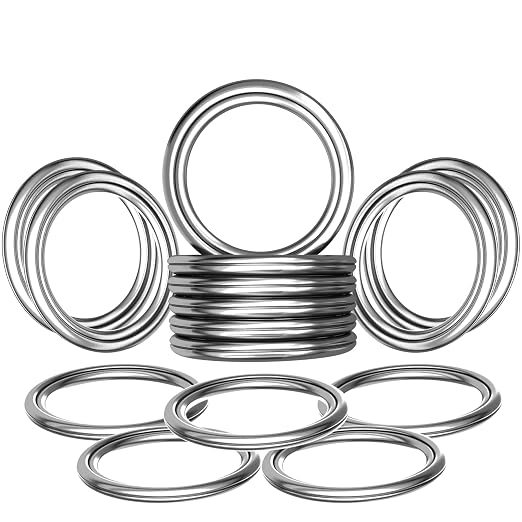 15pcs Oil Drain Plug Crush Washer Gasket Seal – 14mm Replacement by AUTOMAJOR
