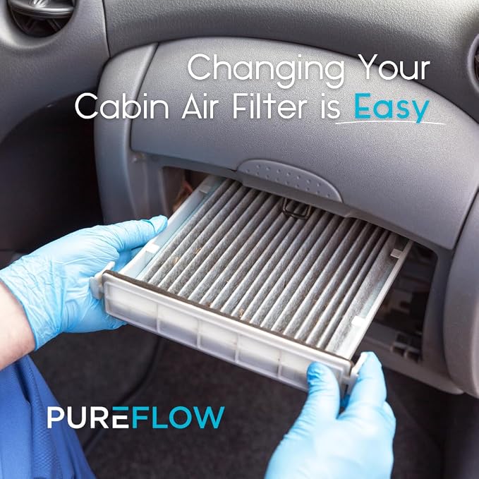 Pureflow Cabin Air Filter PC6067X | Fits 2023-18, 2011 Hyundai Equus G80 - Image 6