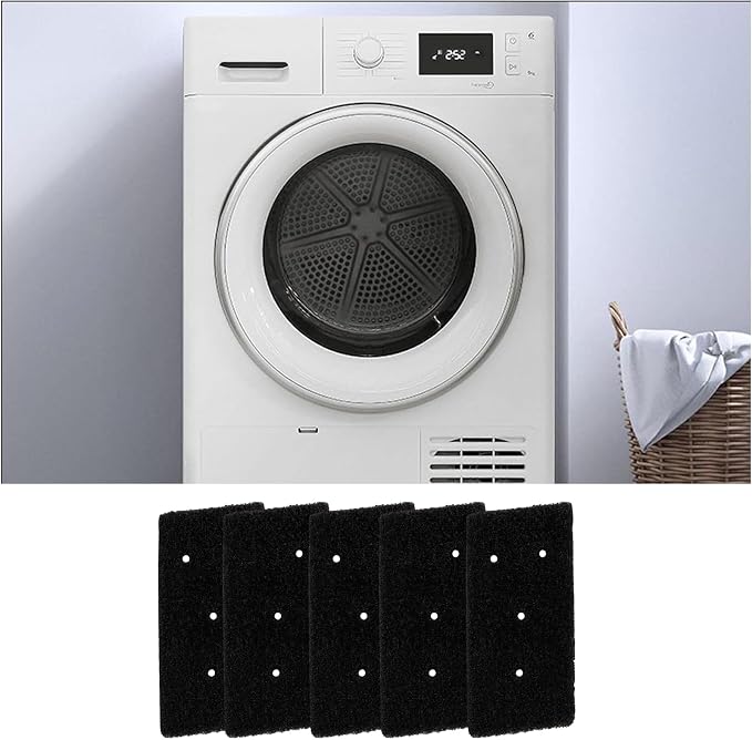 5Pcs 481010716911Dryer Filters 5-Hole Design - Image 5