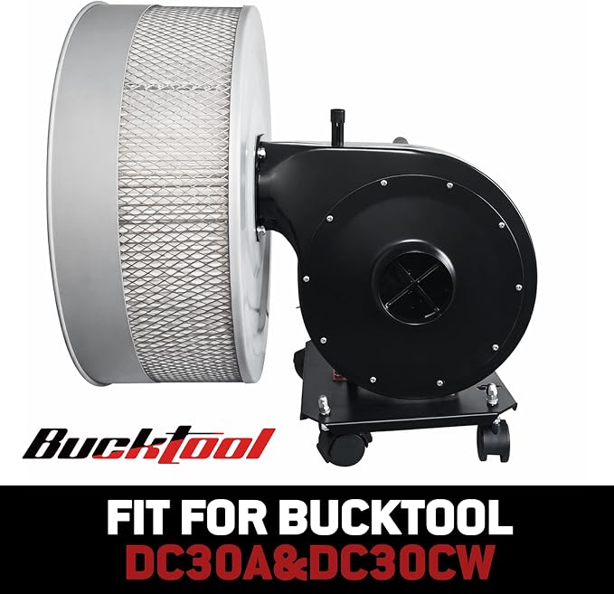BUCKTOOL 2-Micron Dust Filter, Canister Filter Kit - Image 4