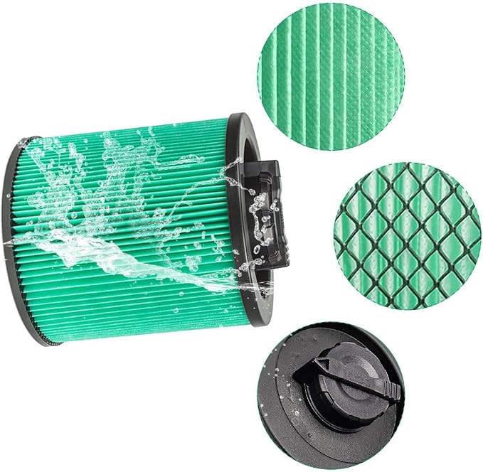 2 Pack DXVC6914 Premium HEPA Cartridge Vaccum Filter Compatible - Image 3