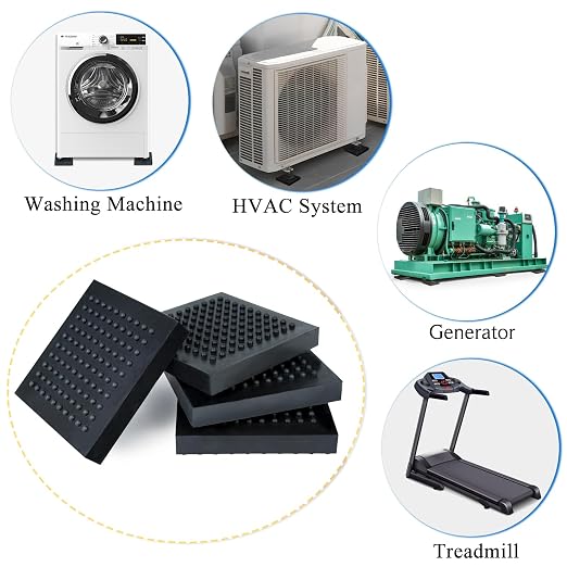 BXI Machine Anti Vibration Mats Heavy Duty - Image 5