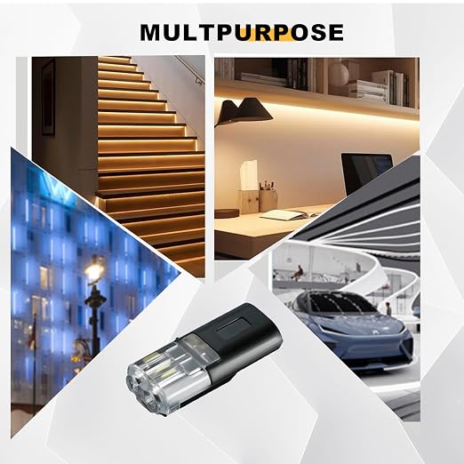 20 Pack Led Strip Lights Connectors, Double Wire Plug-in Connector Led Light - Image 5