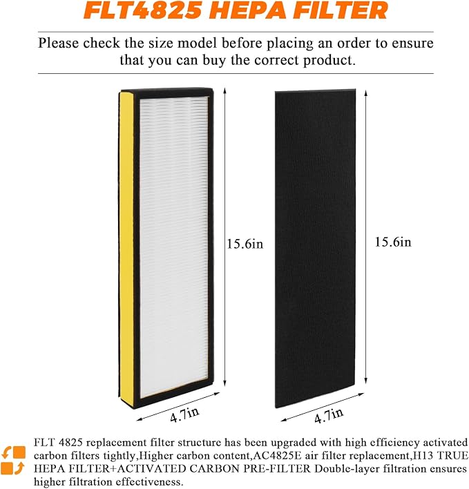 FLT4825 Replacement Filter B Replaces AC4825 AC4825DLX AC4825E replacement - Image 5