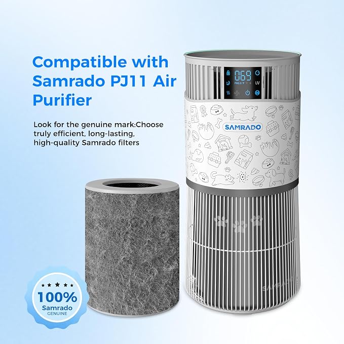 HEPA Air Purifier Pre Kit Filter, Wildfire/Smoke-Compatible - Image 2