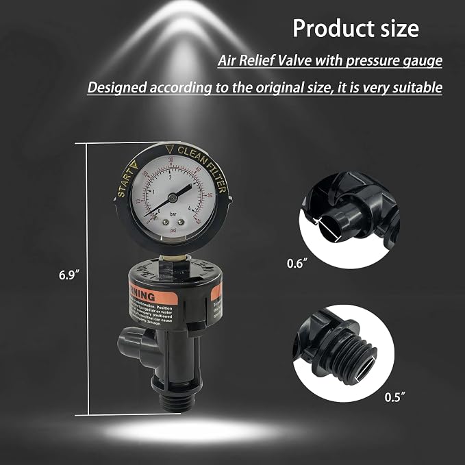 High Flow Manual Air Relief Valve - Image 6