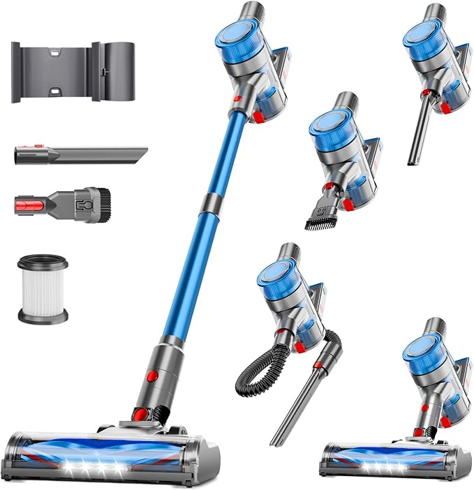 Cordless Vacuum Cleaner, Powerful Stick Vacuum Cleaner by fenhua