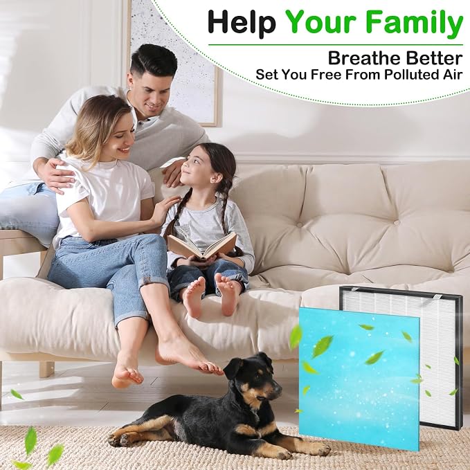 2 Pack 1550 Replacement Filter Compatible - Image 3