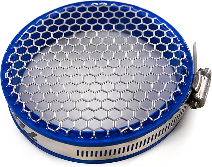 Ultra 4" Stainless Steel Turbo Air Filter – One-Piece Car Air Filter Screen - Image 4