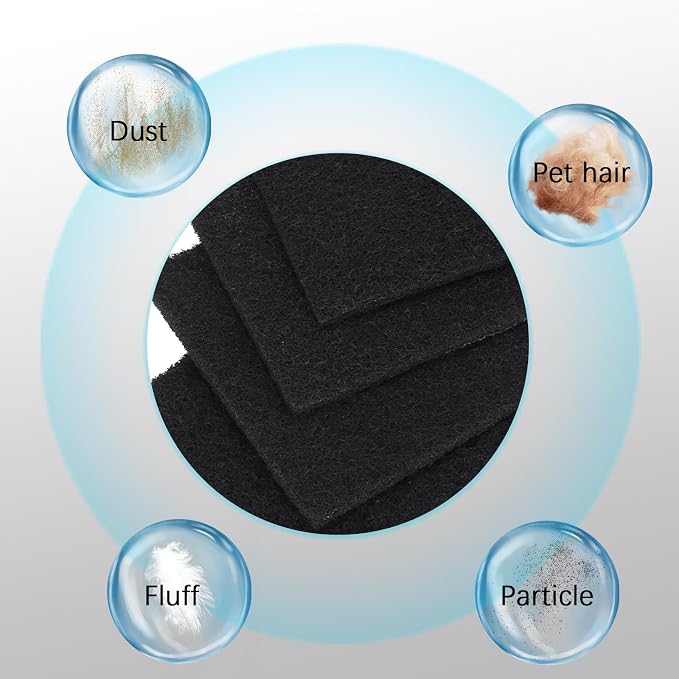 Pre-Filter 4-Pack for Honeywell HEPA Tower Air Purifier HPA030, HPA030B Models - Image 6
