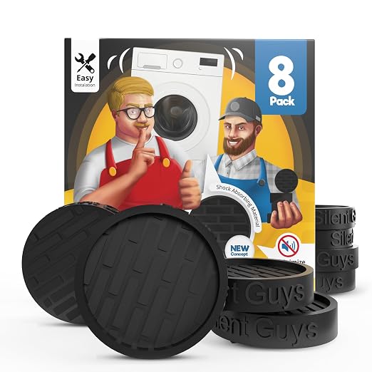 Silent Guys Anti Vibration Pads by MagiLint