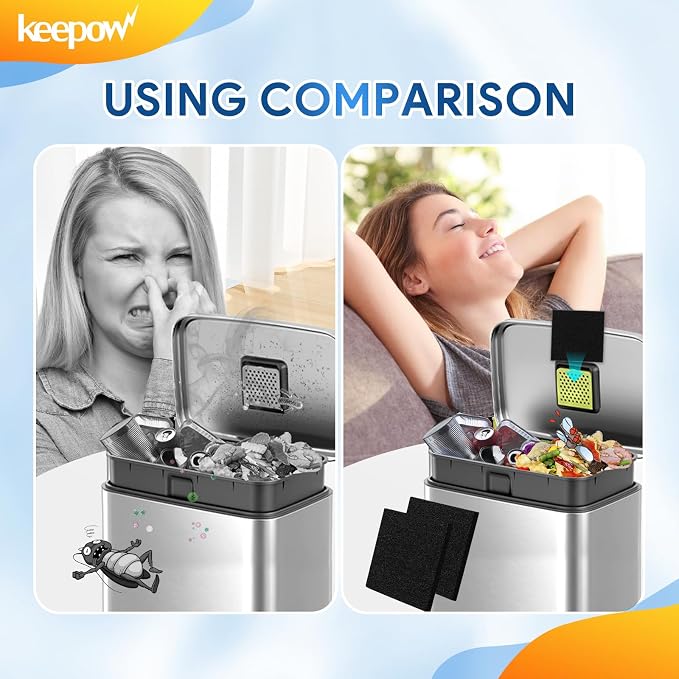 KEEPOW 12 Pack Trash Can Deodorizer Compatible - Image 3