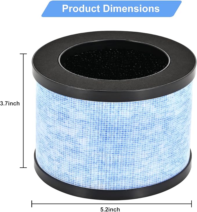 MK06 H13 True HEPA Filters Replacement - Image 4