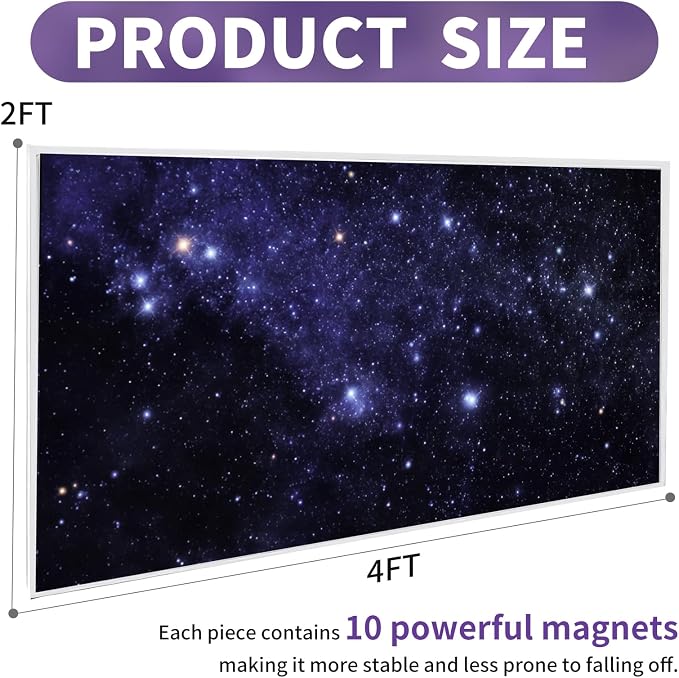 Torixqi 8 Pcs Fluorescent Light Covers - Image 2